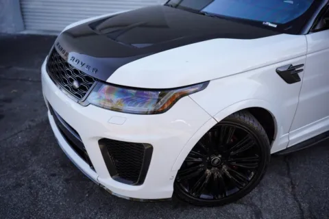 Photos of 2020 Land Rover Range Rover Sport SVR for sale in Roswell, GA at Gravity Autos Roswell