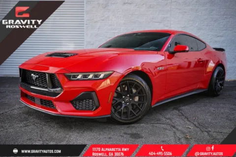 Red 2024 Ford Mustang GT Premium for sale in Roswell, GA