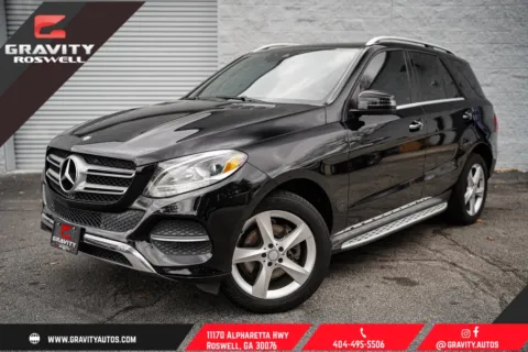 Black 2016 Mercedes-Benz GLE 350 for sale in Roswell, GA