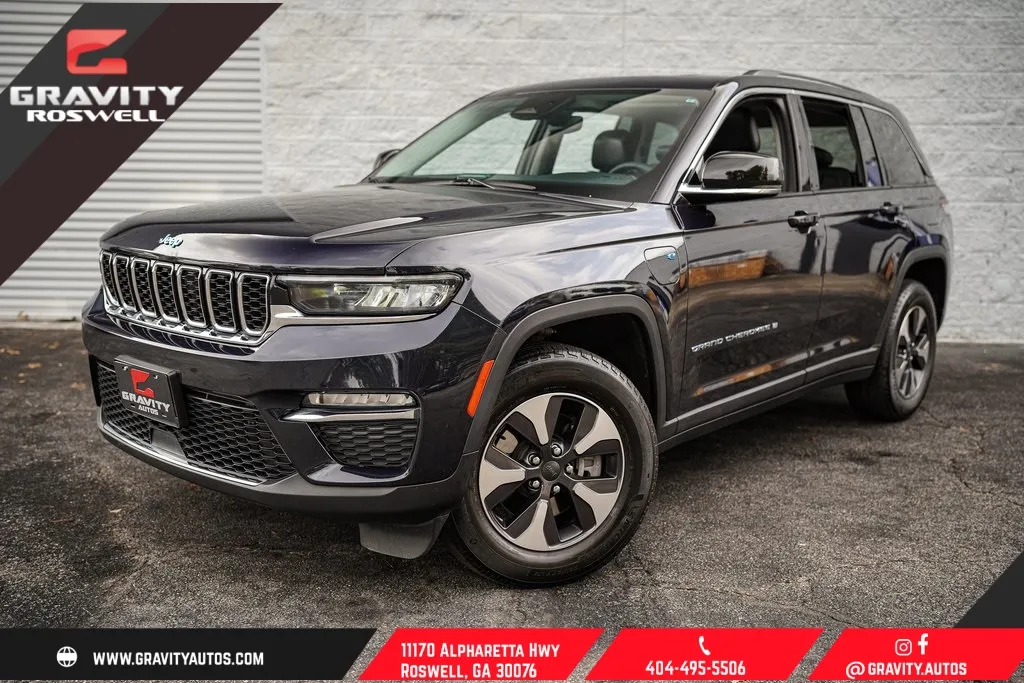 2023 Jeep Grand Cherokee 4xe for sale in Roswell, GA
