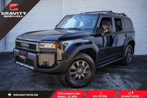 Black 2024 Toyota Land Cruiser for sale in Roswell, GA