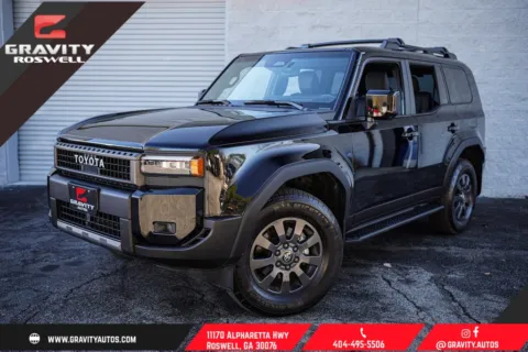 Black 2024 Toyota Land Cruiser for sale in Roswell, GA