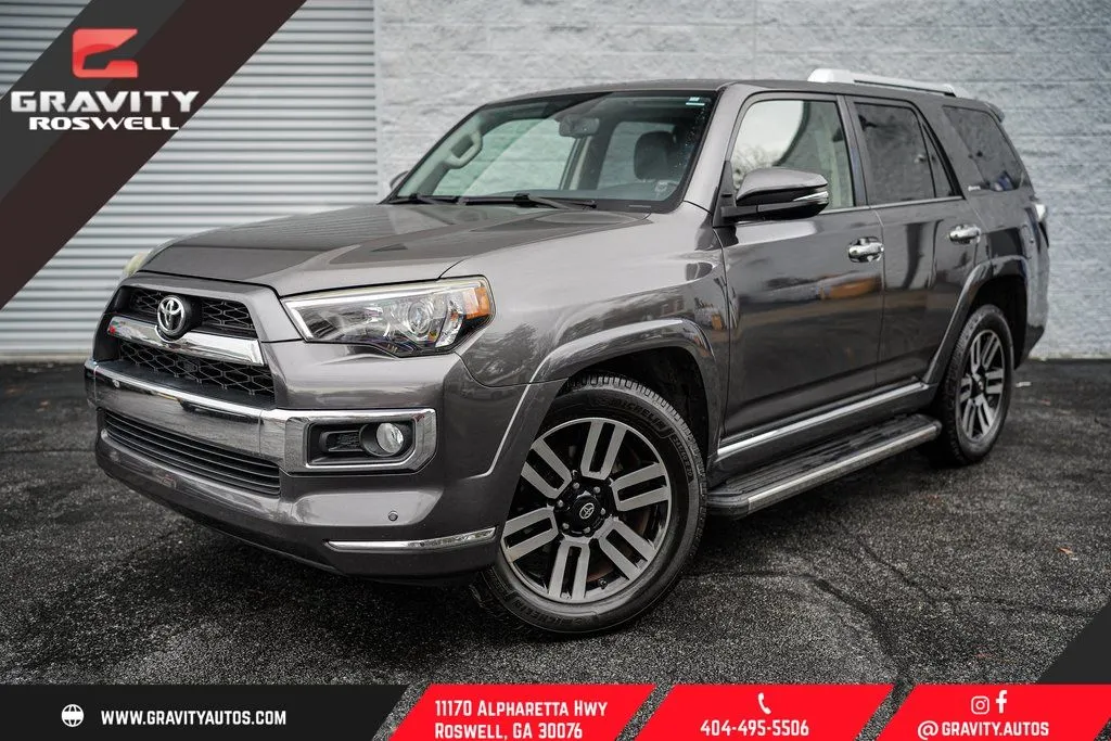 2016 Toyota 4Runner Limited