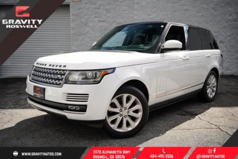 Green 2016 Land Rover Range Rover HSE for sale in Roswell, GA