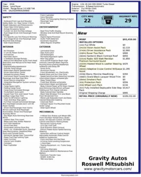 Another view of 2016 Land Rover Range Rover HSE for sale in Roswell, GA at Gravity Autos Roswell