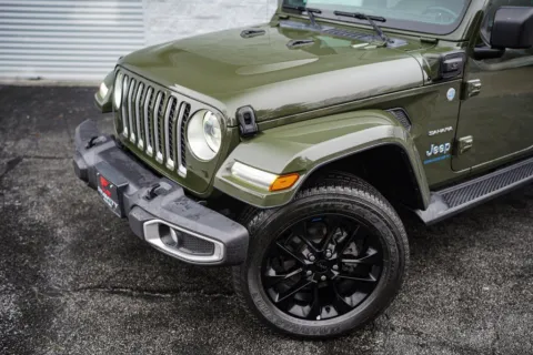 Photos of 2023 Jeep Wrangler Sahara 4xe for sale in Roswell, GA at Gravity Autos Roswell