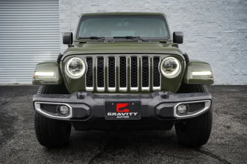 More photos of 2023 Jeep Wrangler Sahara 4xe at Gravity Autos Roswell, GA