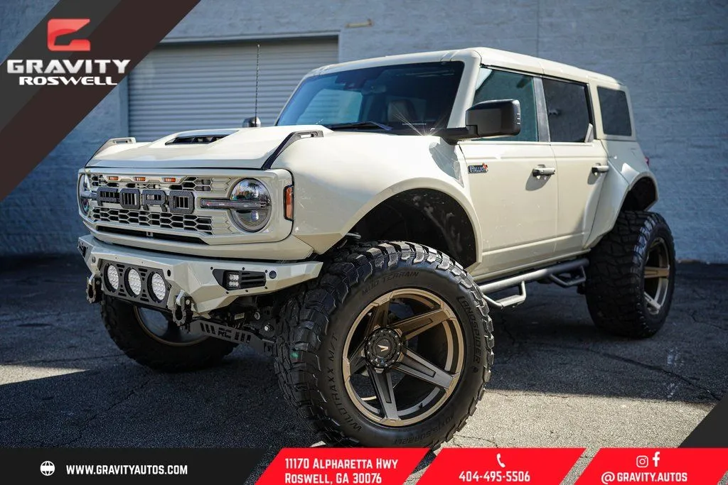 2025 Ford Bronco Big Bend 4x4's photo