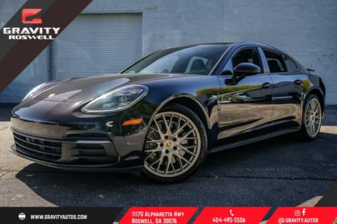 Black 2020 Porsche Panamera Edition for sale in Roswell, GA
