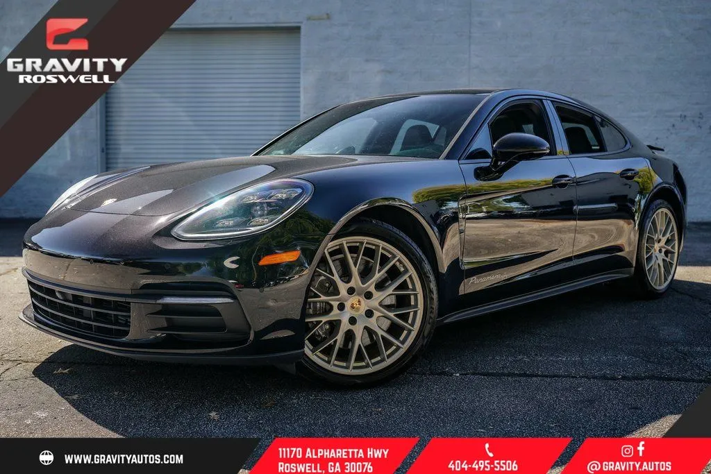 Black 2020 Porsche Panamera Edition for sale in Roswell, GA