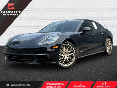 Black 2020 Porsche Panamera Edition for sale in Roswell, GA