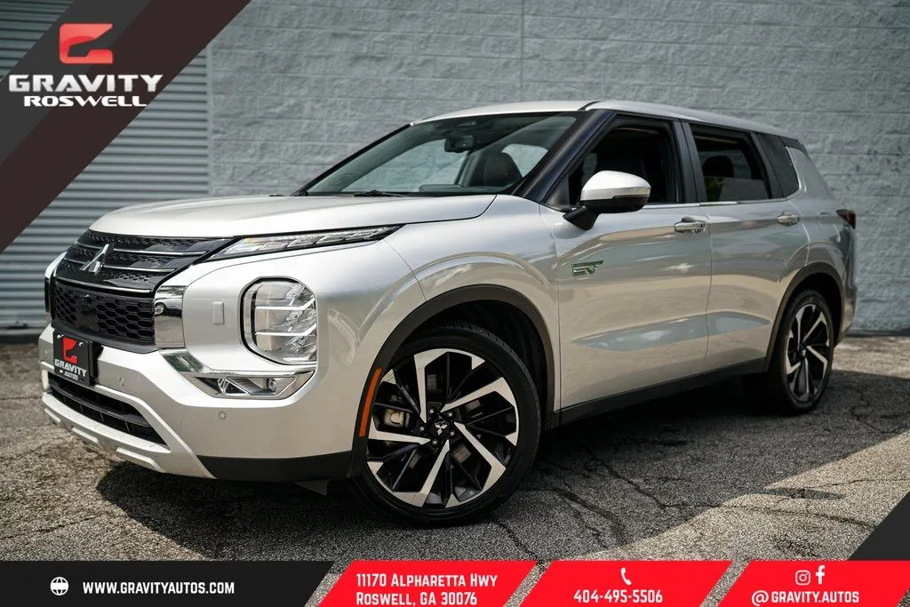 Silver 2023 Mitsubishi Outlander PHEV SE for sale in Roswell, GA