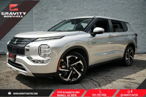 Silver 2023 Mitsubishi Outlander PHEV SE for sale in Roswell, GA