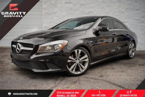 Yellow 2016 Mercedes-Benz CLA 250 for sale in Roswell, GA