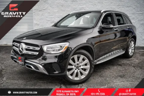 Black 2021 Mercedes-Benz GLC 300 for sale in Roswell, GA