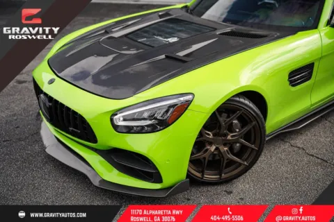 Photos of 2020 Mercedes-Benz AMG GT for sale in Roswell, GA at Gravity Autos Roswell