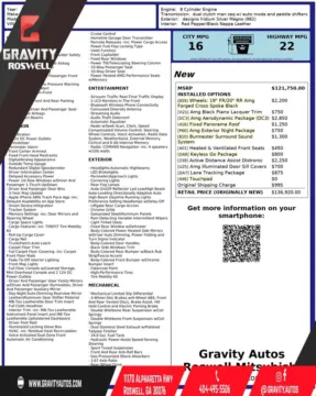 Another view of 2020 Mercedes-Benz AMG GT for sale in Roswell, GA at Gravity Autos Roswell