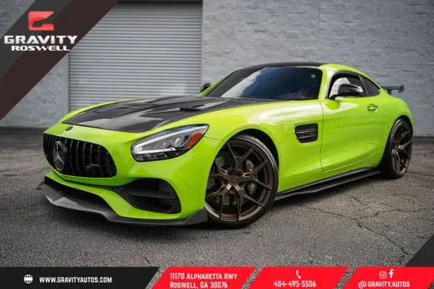 Green 2020 Mercedes-Benz AMG GT for sale in Roswell, GA