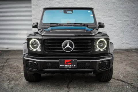 More photos of 2025 Mercedes-Benz G-Class G 580 at Gravity Autos Roswell, GA