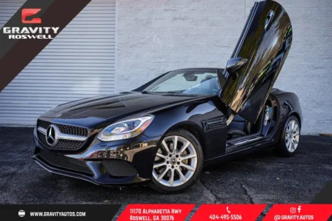 Black 2019 Mercedes-Benz SLC 300 for sale in Roswell, GA