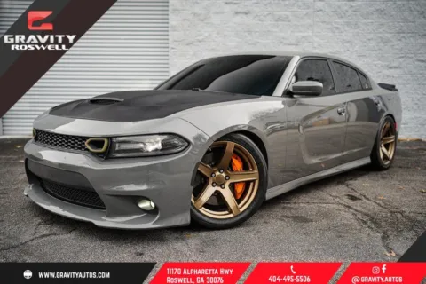 Gray 2017 Dodge Charger R/T Scat Pack for sale in Roswell, GA