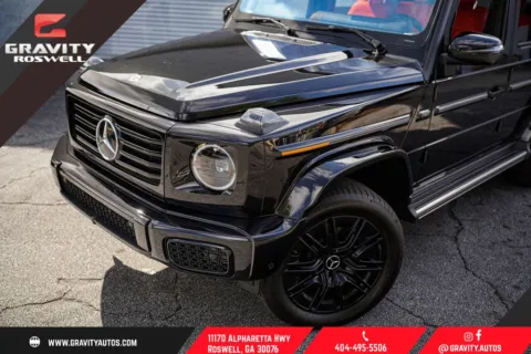 Photos of 2025 Mercedes-Benz G-Class G 580 for sale in Roswell, GA at Gravity Autos Roswell