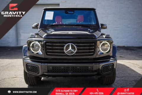More photos of 2025 Mercedes-Benz G-Class G 580 at Gravity Autos Roswell, GA