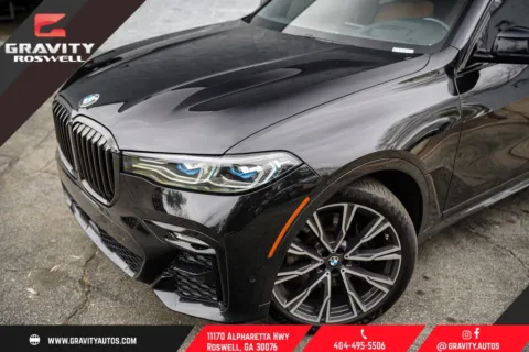 Photos of 2022 BMW X7 M50i for sale in Roswell, GA at Gravity Autos Roswell