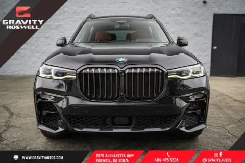 More photos of 2022 BMW X7 M50i at Gravity Autos Roswell, GA
