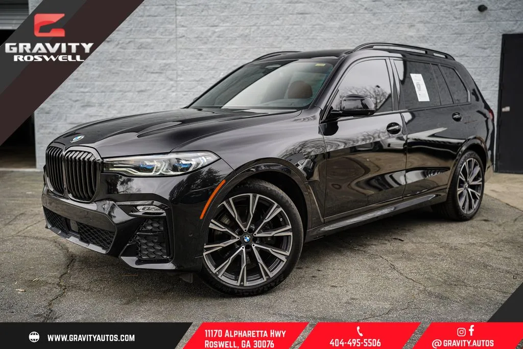 2022 BMW X7 M50i for sale in Roswell, GA