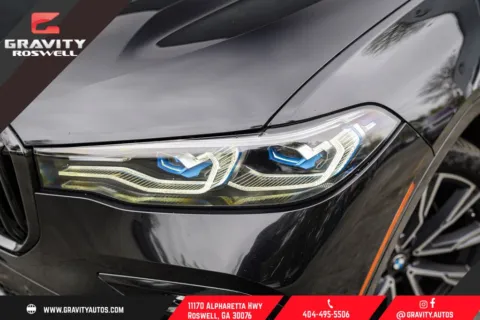 More photos of 2022 BMW X7 M50i at Gravity Autos Roswell, GA