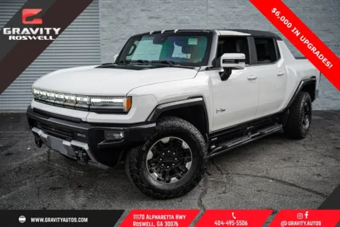 White 2023 GMC Hummer EV Pickup 3X for sale in Roswell, GA
