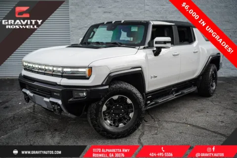 White 2023 GMC Hummer EV Pickup 3X for sale in Roswell, GA