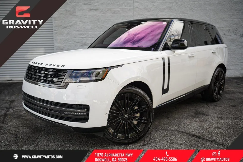 Gray 2023 Land Rover Range Rover SE for sale in Roswell, GA