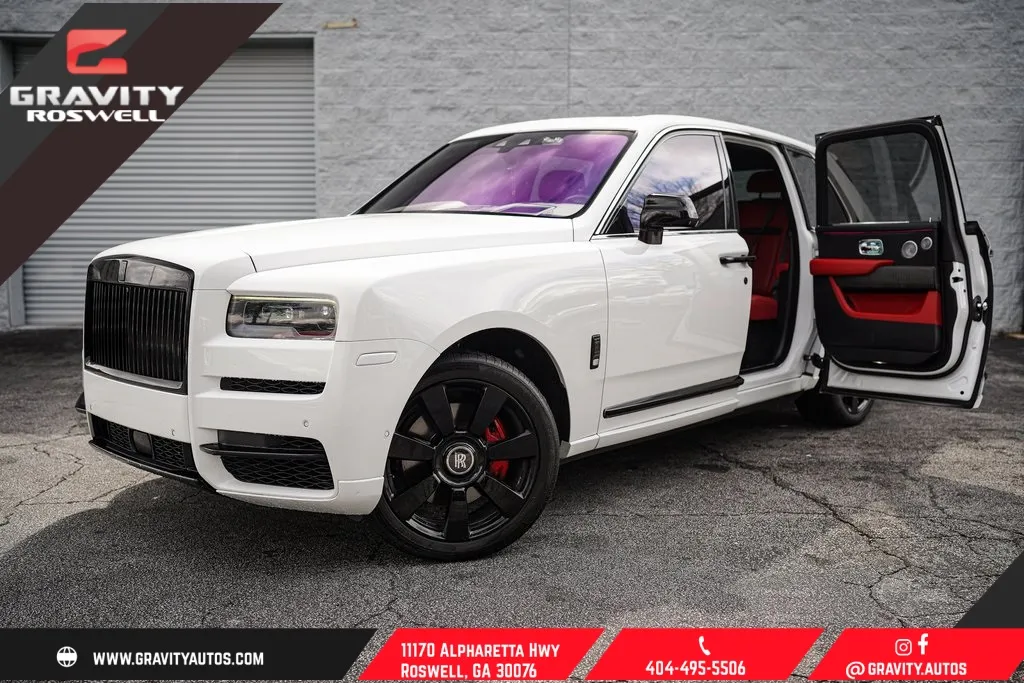 2020 Rolls-Royce Cullinan Base