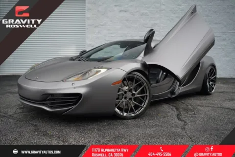 Blue 2013 McLaren MP4-12C for sale in Roswell, GA