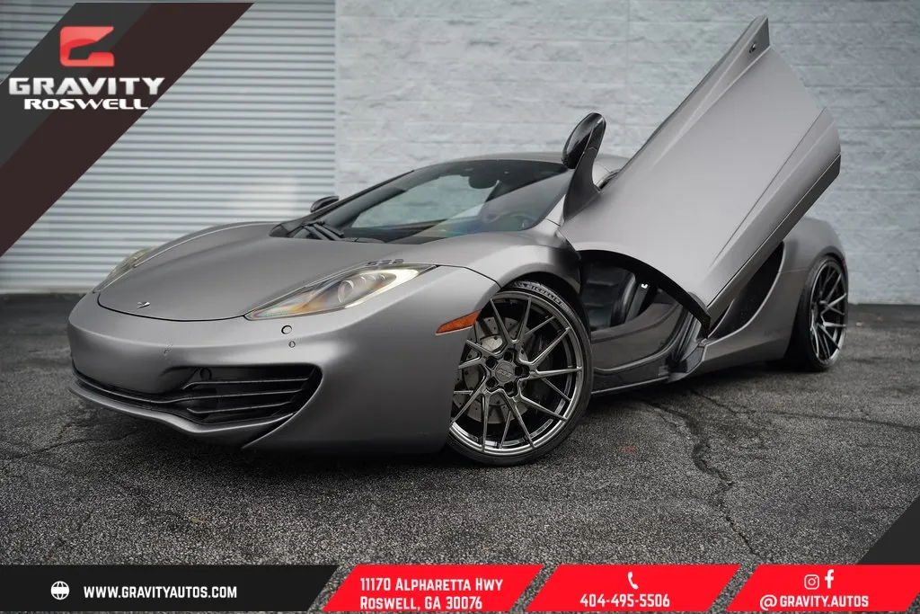 2013 McLaren 12C Base
