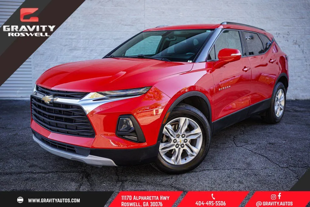 2020 Chevrolet Blazer 2LT