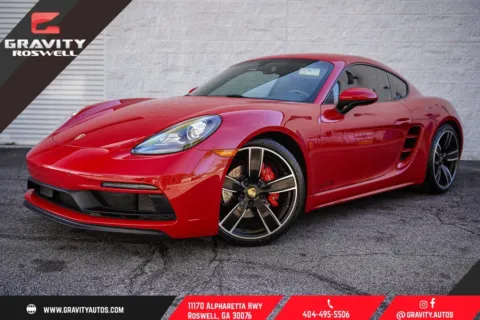White 2019 Porsche 718 Cayman GTS for sale in Roswell, GA