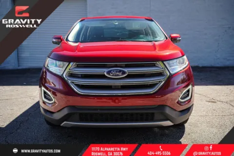 More photos of 2018 Ford Edge SEL at Gravity Autos Roswell, GA