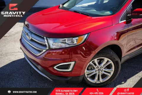 Photos of 2018 Ford Edge SEL for sale in Roswell, GA at Gravity Autos Roswell