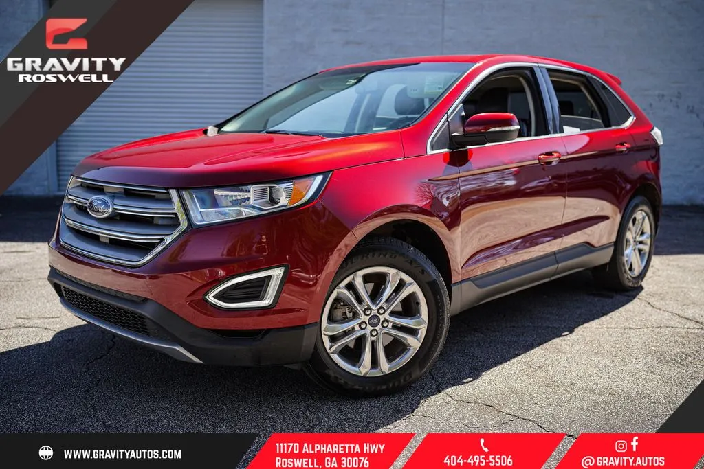 2018 Ford Edge SEL