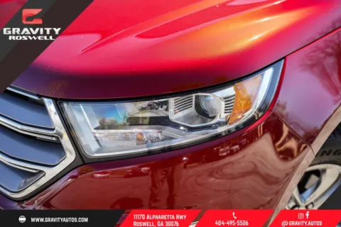 More photos of 2018 Ford Edge SEL at Gravity Autos Roswell, GA