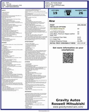 Another view of 2024 Hyundai Palisade Calligraphy for sale in Roswell, GA at Gravity Autos Roswell