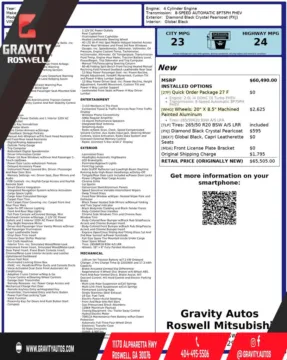 Another view of 2023 Jeep Grand Cherokee 4xe for sale in Roswell, GA at Gravity Autos Roswell