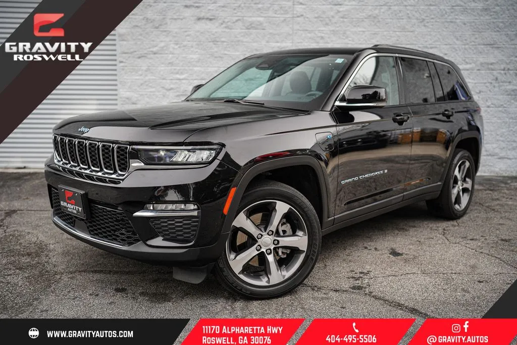 2023 Jeep Grand Cherokee 4xe for sale in Roswell, GA
