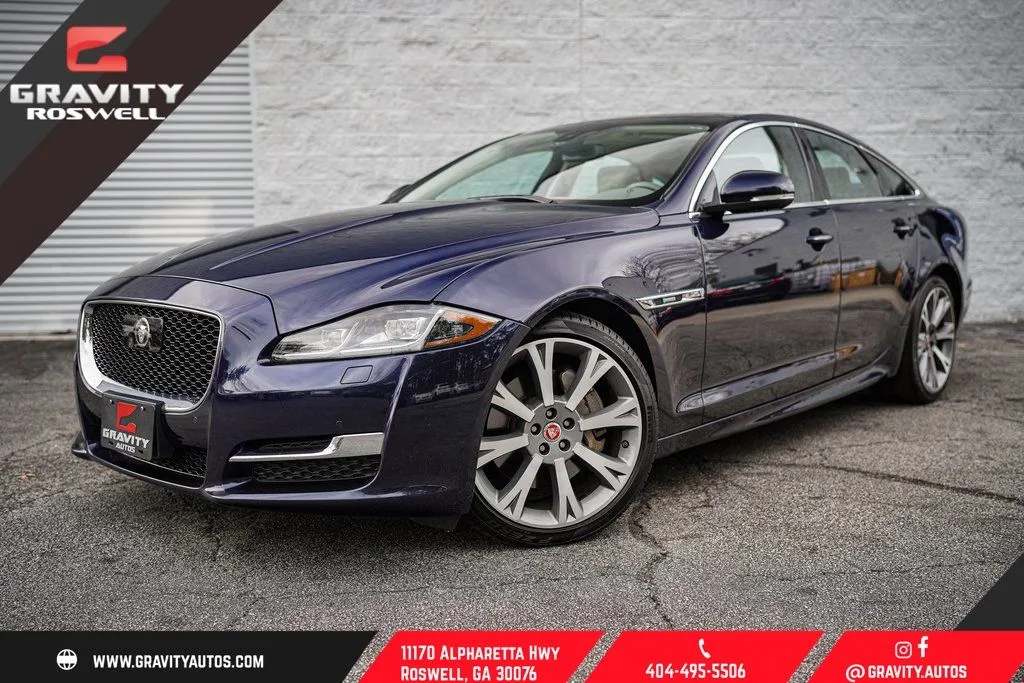 2017 Jaguar XJ R-Sport for sale in Roswell, GA