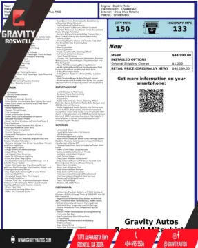 Another view of 2021 Tesla Model 3 Standard Range Plus for sale in Roswell, GA at Gravity Autos Roswell