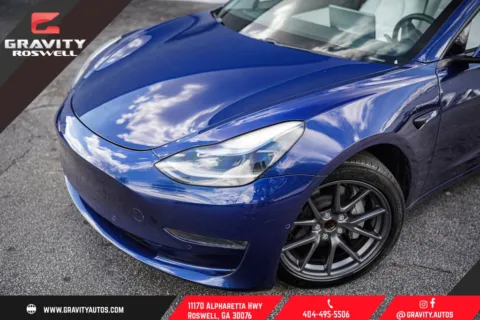 Photos of 2021 Tesla Model 3 Standard Range Plus for sale in Roswell, GA at Gravity Autos Roswell