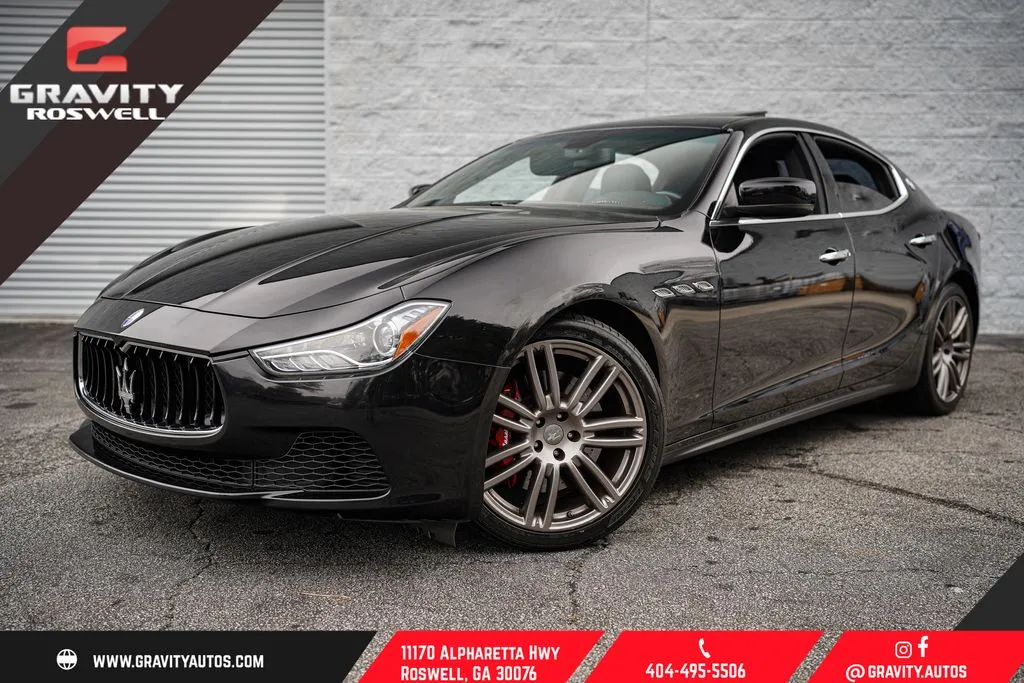 2016 Maserati Ghibli S for sale in Roswell, GA